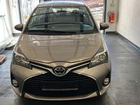 Gebraucht Toyota Yaris Comfort 99 PS (72 kW) 2014 Beige Kleinwagen