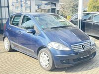 Gebraucht Mercedes A150 95 PS (69 kW) 2007 Blau Kleinwagen