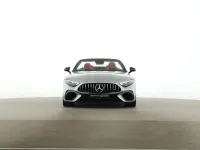 Gebraucht Mercedes SL55 AMG AMG 476 PS (350 kW) 2024 Silber Cabrio