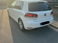 Gebraucht VW Golf VI Comfortline 122 PS (89 kW) 2011 Weiß Limousine