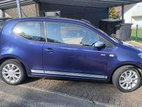 Gebraucht VW up! CLUB 75 PS (55 kW) 2016 Blau Kleinwagen
