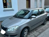 Gebraucht Skoda Fabia Elegance 86 PS (63 kW) 2011 Beige Kleinwagen