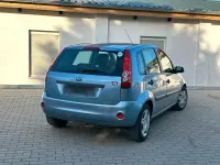 Gebraucht Ford Fiesta 60 PS (44 kW) 2007 Grau Kleinwagen
