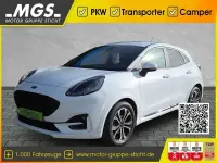 Gebraucht Ford Puma ST-Line 125 PS (91 kW) 2022 Frozen white SUV