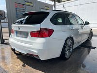 gebraucht BMW 328 i Touring, 4 x M Paket, Leder, Schalter, AHK