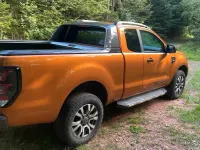 Gebraucht Ford Ranger Wildtrack 200 PS (147 kW) 2017 Orange Pickup