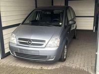 Gebraucht Opel Meriva Enjoy 101 PS (74 kW) 2004 Grau Van / Kleinbus