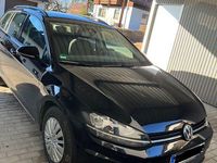 Gebraucht VW Golf VII Comfortline 116 PS (85 kW) 2017 Schwarz Kombi