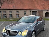 Second-hand Mercedes E320 224 CP (164 kW) 2007 Albastru Berlinǎ