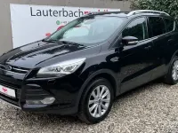 Usado Ford Kuga Titanium 150 HP (110 kW) 2016 Preto SUV