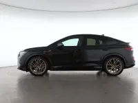 Gebraucht Audi Q4 Sportback e-tron S-Line 210 kW (286 PS) 2025 Mythosschwarz SUV
