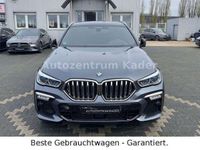 gebraucht BMW X6 M50 d*Laser*Swarovski*Massage*Navi*Pano*B&W