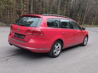 Gebraucht VW Passat Comfortline 160 PS (117 kW) 2011 Rot Kombi