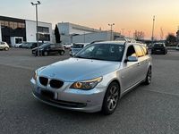 Gebraucht BMW 520 177 PS (130 kW) 2009 Grau Kombi