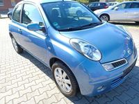 gebraucht Nissan Micra K12 EZ.01/2008 34t.km. Klima TÜV-Neu Gewährleistung