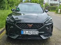 Gebraucht Cupra Formentor 150 PS (110 kW) 2021 Schwarz SUV
