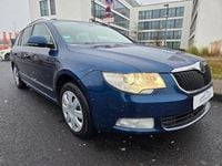 Gebraucht Skoda Superb Elegance 170 PS (125 kW) 2011 Blau Kombi