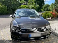 Gebraucht VW Passat R-line 179 PS (131 kW) 2015 Braun Kombi
