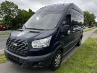 Gebraucht Ford Transit Trend 131 PS (96 kW) 2018 Blazerblau Van
