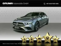 Gebraucht Mercedes A200 Premium Plus 150 PS (110 kW) 2019 lack mountaingrau Limousine