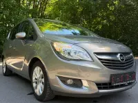 Gebraucht Opel Meriva drive 120 PS (88 kW) 2016 Grau Van / Kleinbus