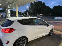 Gebraucht Ford Fiesta ST-Line 101 PS (74 kW) 2017 Weiß Kleinwagen