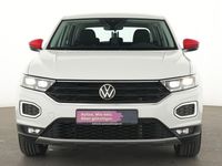 Gebraucht VW T-Roc Style 150 PS (110 kW) 2021 Pure white SUV