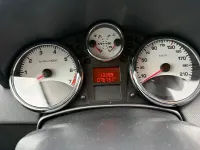 Gebraucht Peugeot 207 CC 120 PS (88 kW) 2010 Schwarz Cabrio