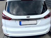 Gebraucht Ford S-MAX Titanium 165 PS (121 kW) 2019 Weiß Van / Kleinbus