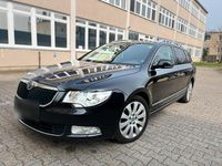 Gebraucht Skoda Superb 170 PS (125 kW) 2013 Schwarz Kombi