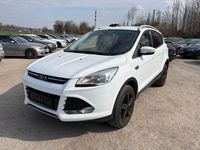 Gebraucht Ford Kuga Titanium 150 PS (110 kW) 2016 Weiß SUV