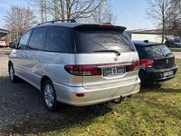 Gebraucht Toyota Previa Sol 156 PS (114 kW) 2004 Silber Van / Kleinbus