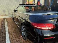 Gebraucht Mercedes C220 170 PS (125 kW) 2017 Schwarz Cabrio