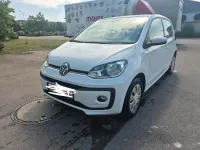 Gebraucht VW up! 65 PS (47 kW) 2021 Weiß Kleinwagen