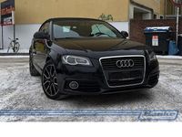 Gebraucht Audi A3 Cabriolet S-Line 140 PS (102 kW) 2009 Schwarz Cabrio