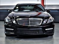 Gebraucht Mercedes E63 AMG AMG 525 PS (386 kW) 2012 Schwarz Limousine