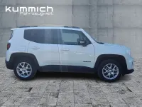 Gebraucht Jeep Renegade Limited 131 PS (96 kW) 2023 Weiß SUV