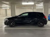 Gebraucht Mercedes A250 AMG line 211 PS (155 kW) 2014 Schwarz Limousine