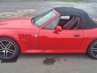 Gebraucht BMW Z3 116 PS (85 kW) 1997 Rot Cabrio