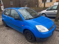 Gebraucht Ford Fiesta 68 PS (50 kW) 2003 Blau Kleinwagen