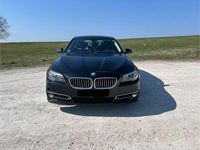 Gebraucht BMW 520 Luxury Line 190 PS (139 kW) 2015 Schwarz Limousine