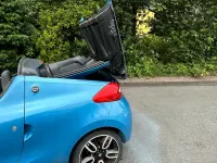 Gebraucht Renault Wind 102 PS (75 kW) 2012 Blau Cabrio