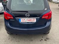 Gebraucht Opel Meriva 100 PS (73 kW) 2010 Blau Van / Kleinbus