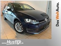 Gebraucht VW Golf VII LOUNGE 110 PS (80 kW) 2015 Blau metallic Limousine
