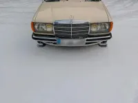 Gebraucht Mercedes 300 1983 Beige Limousine