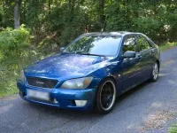 Gebraucht Lexus IS200 229 PS (168 kW) 1999 Blau Limousine