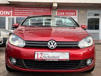 Gebraucht VW Golf Cabriolet 160 PS (117 kW) 2012 Rot Cabrio