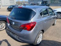 Gebraucht Opel Corsa Edition 90 PS (66 kW) 2015 Grau Kleinwagen