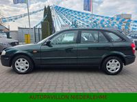 Gebraucht Mazda 323F 88 PS (64 kW) 2000 Grün Limousine