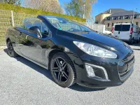 Gebraucht Peugeot 308 CC Active 156 PS (114 kW) 2011 Schwarz Cabrio